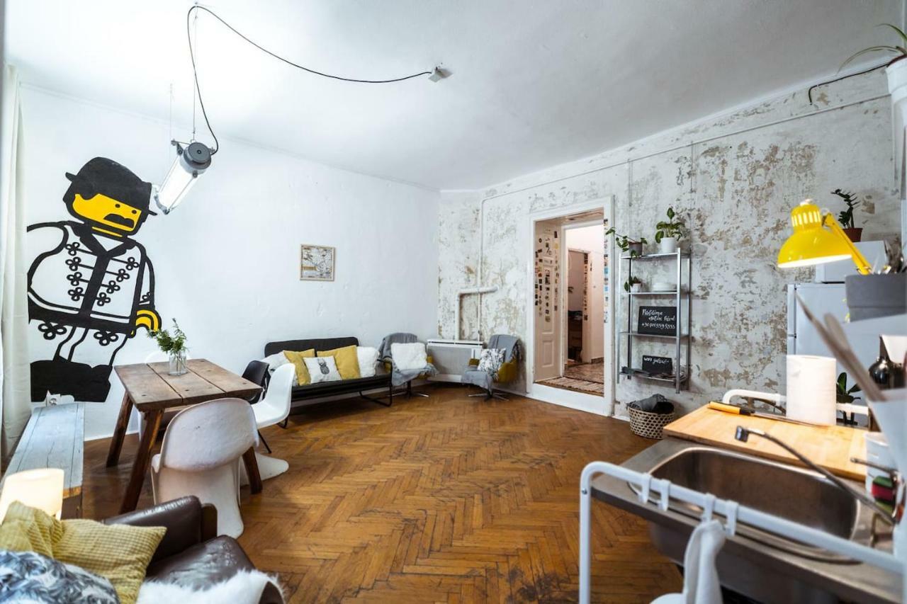 A Szoba Apartman Pécs Eksteriør billede